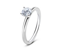 Gorgeous CZ Silver Ring SCR-103